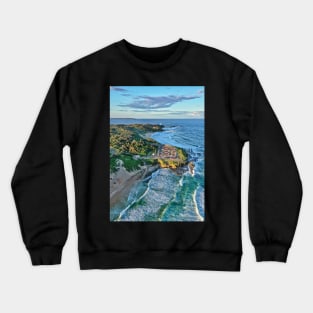 Afternoon Vibes at Soldiers Beach Crewneck Sweatshirt